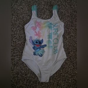 Disney Stitch Swimsuit, Size 7/8
